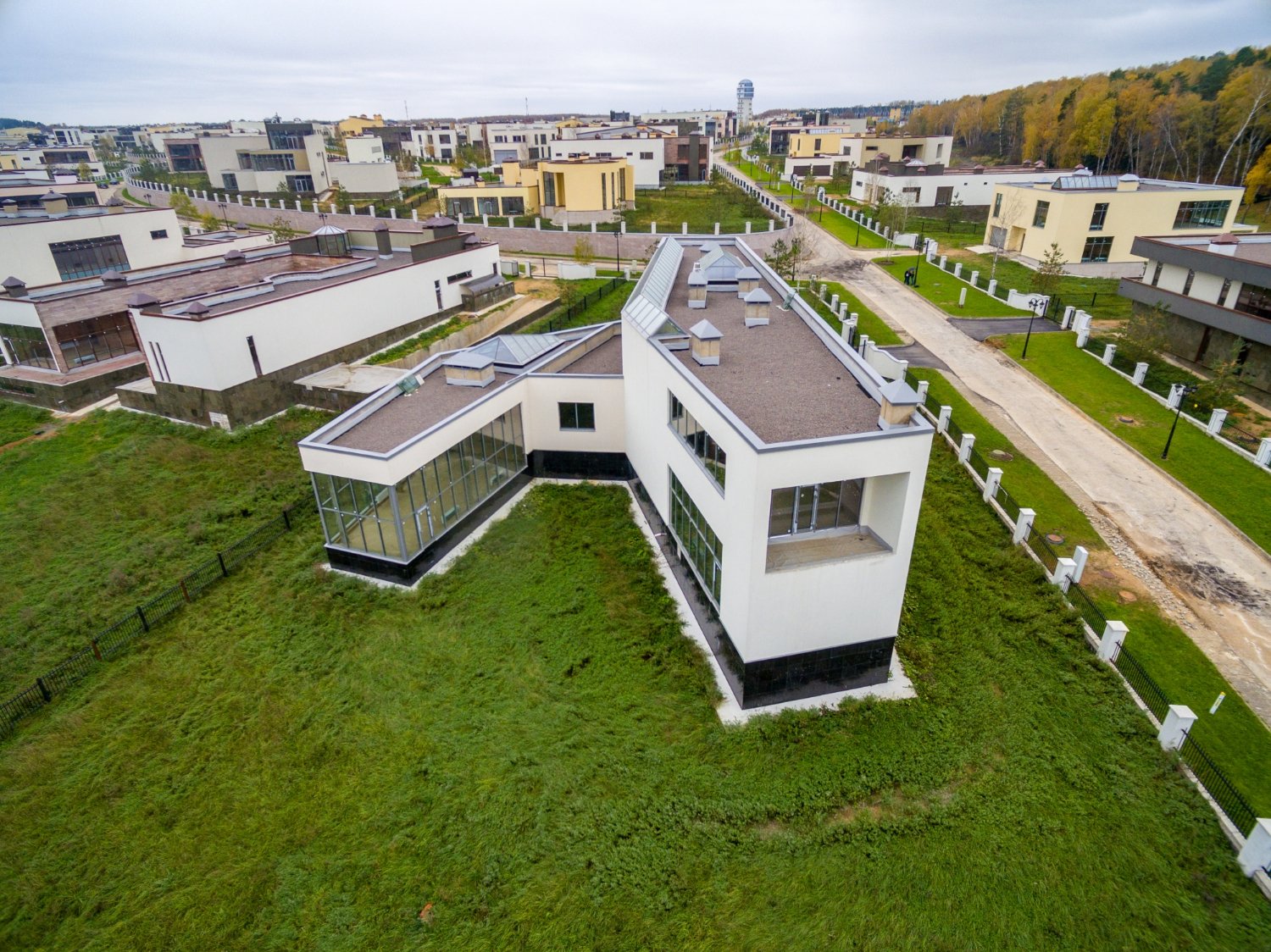 Villa and residential complex seawater treatment systems