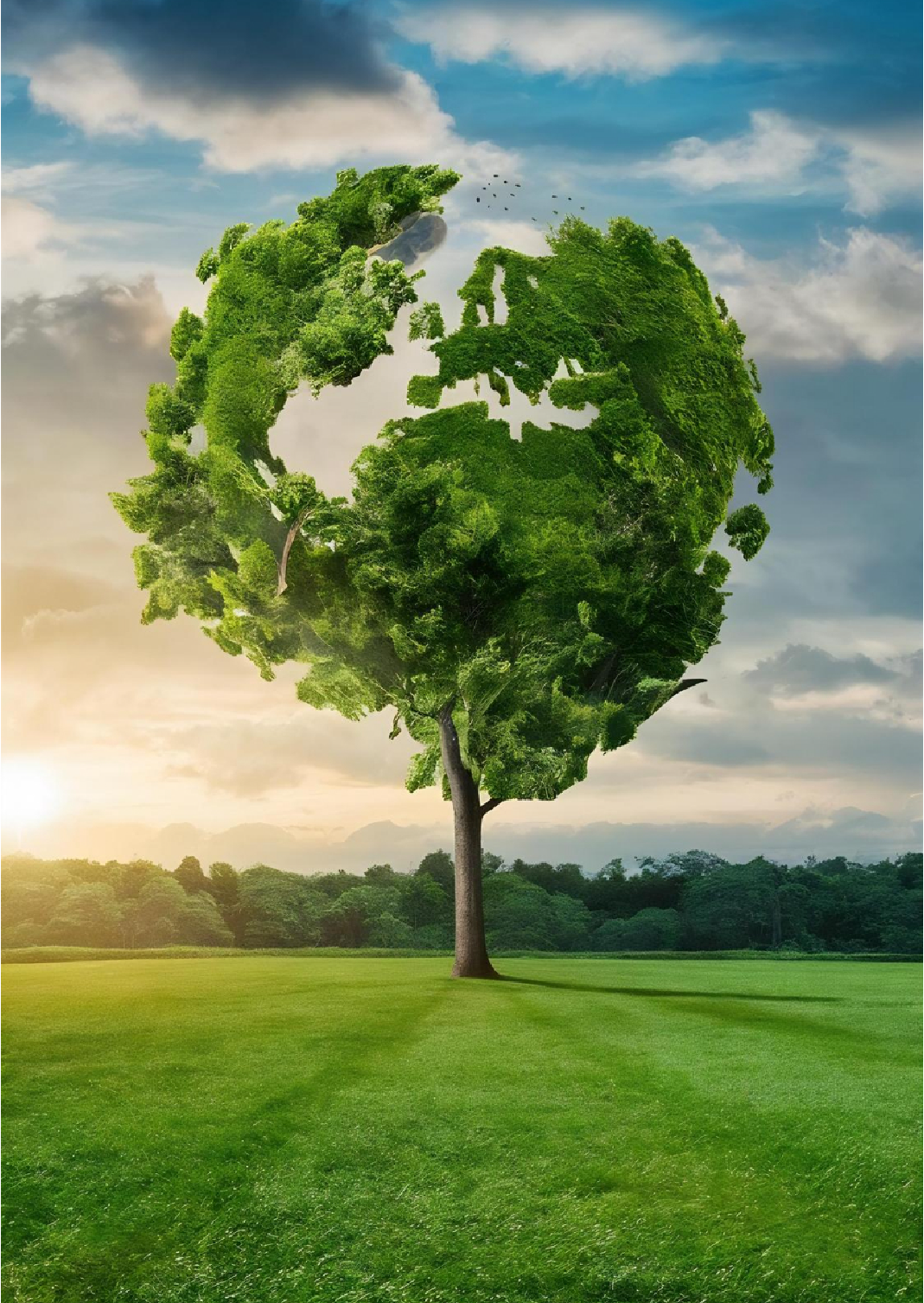 Nature and sustainability themed image