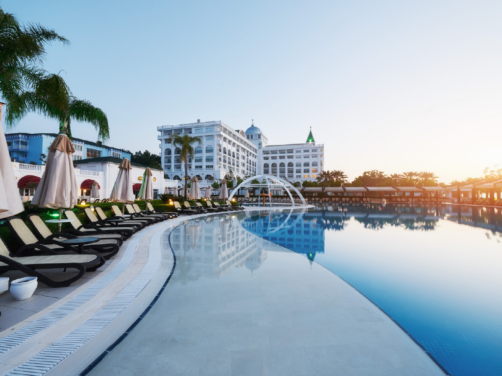 Hotel seawater treatment systems