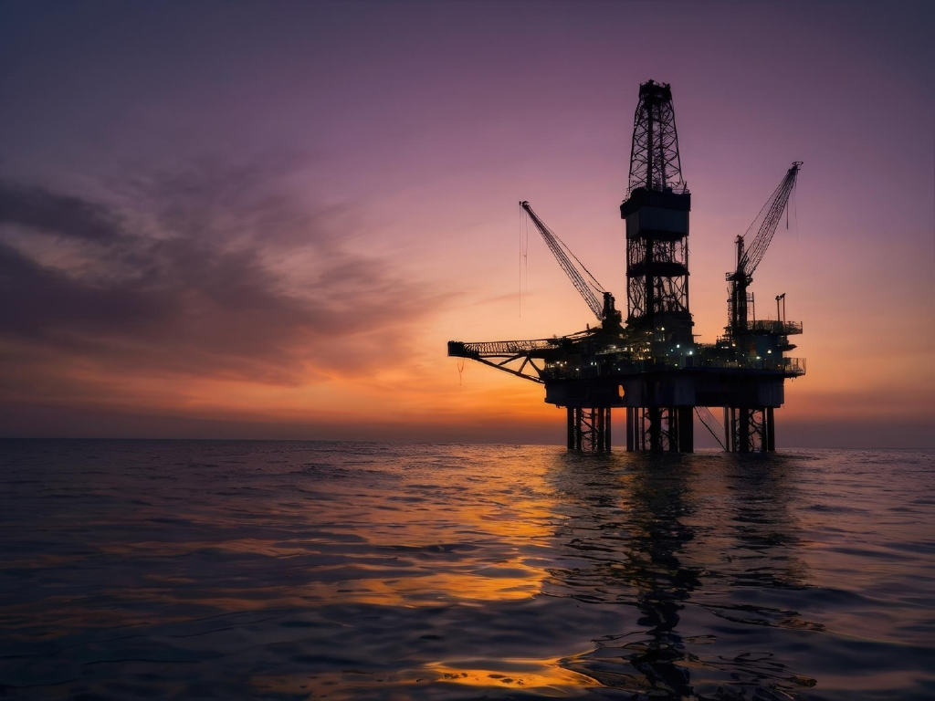 Offshore platform seawater treatment systems