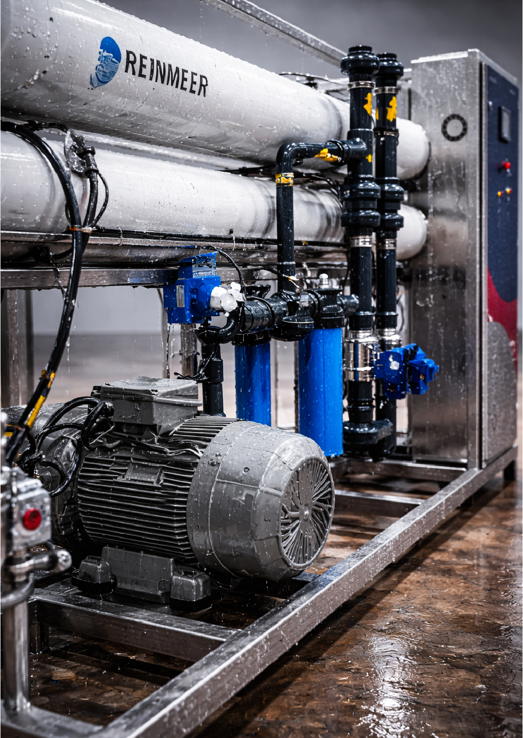Seawater treatment systems