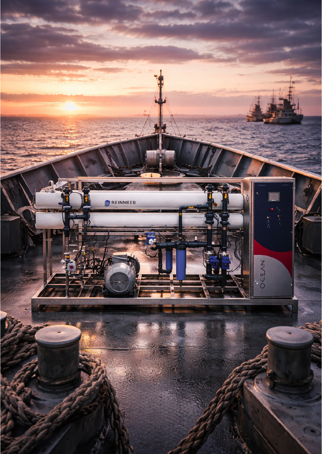 Seawater Treatment Systems