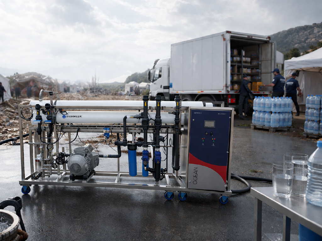 Seawater Treatment Systems