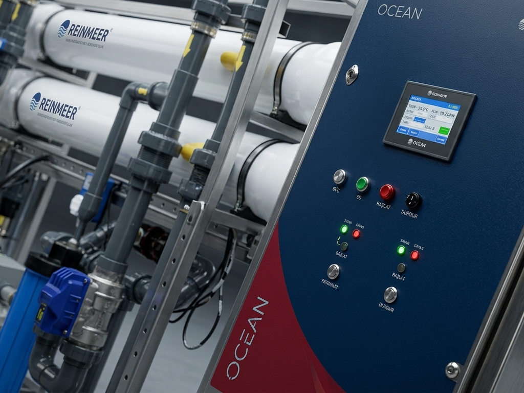 Seawater treatment systems