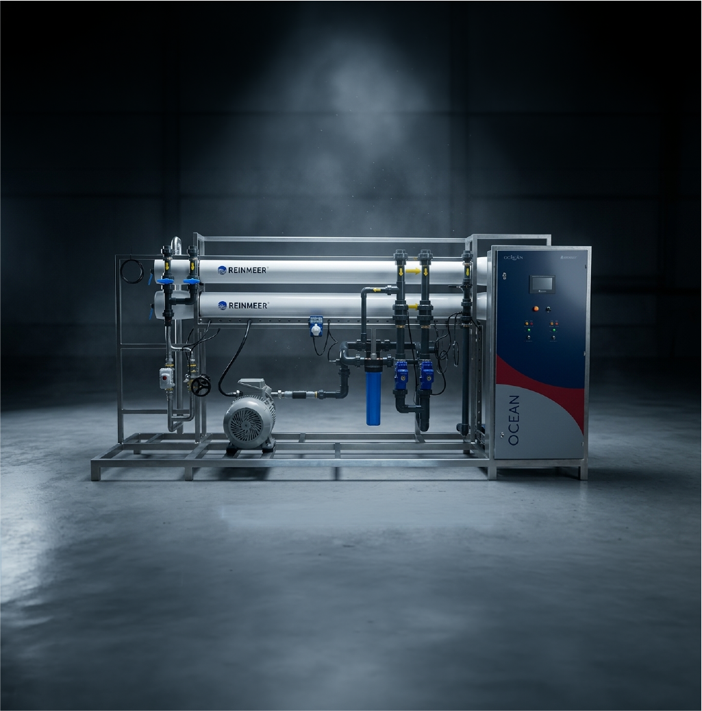 seawater treatment systems