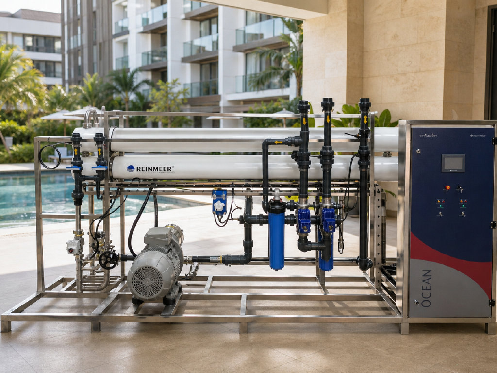 Quality Water Management and Uninterrupted Service in Hotels