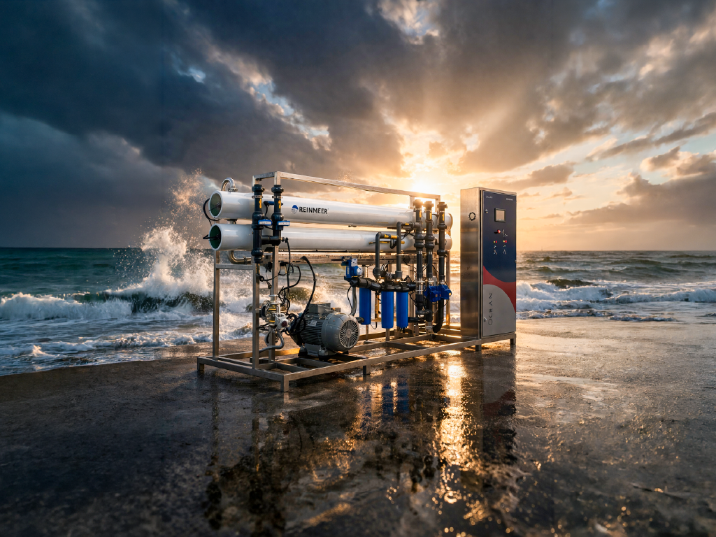 How Does Seawater Turn into Fresh Water? What Is Reverse Osmosis Technology?
