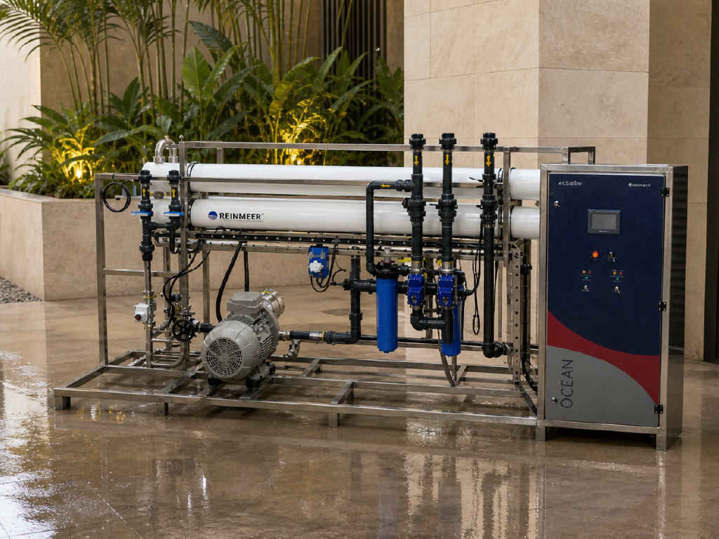 Quality Water Management and Uninterrupted Service in Hotels