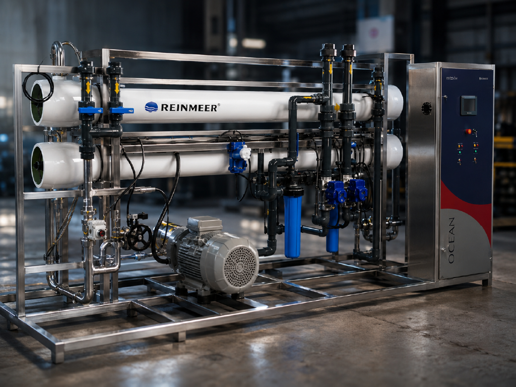 Central Seawater Desalination Systems for Coastal Sites, Villas, and Shared Living Areas