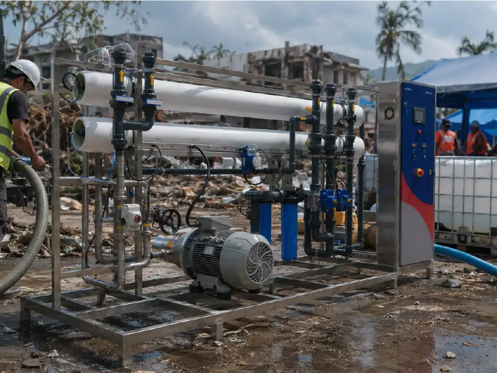 In Which Scenarios Is a Mobile Water Treatment Unit Necessary?