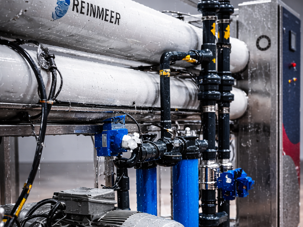 How Does Seawater Turn into Fresh Water? What Is Reverse Osmosis Technology?