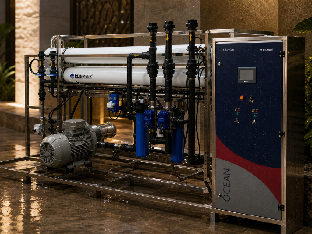 Quality Water Management and Uninterrupted Service in Hotels