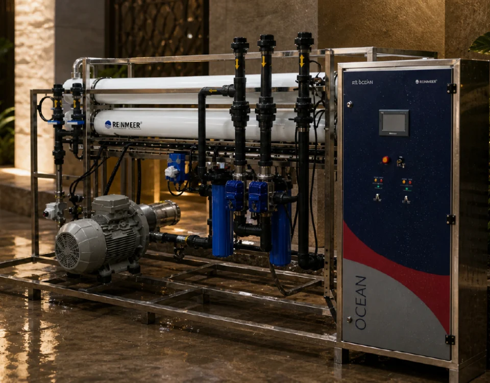 Quality Water Management and Uninterrupted Service in Hotels
