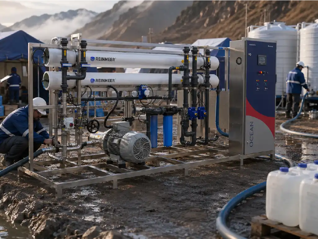 In Which Scenarios Is a Mobile Water Treatment Unit Necessary?