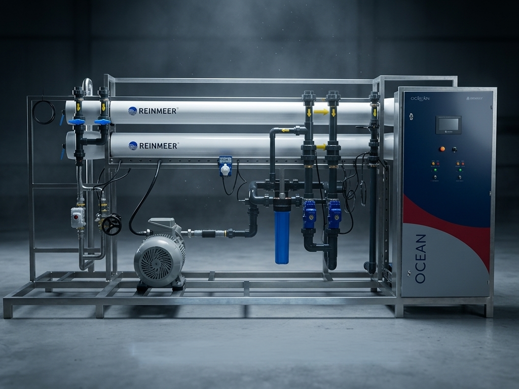 How to Reduce Water Costs by 80% with Seawater Desalination Systems