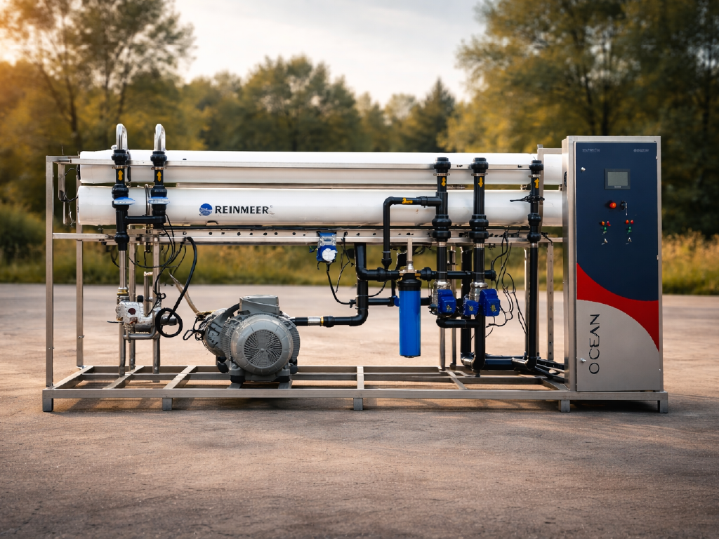 How Does Seawater Turn into Fresh Water? What Is Reverse Osmosis Technology?