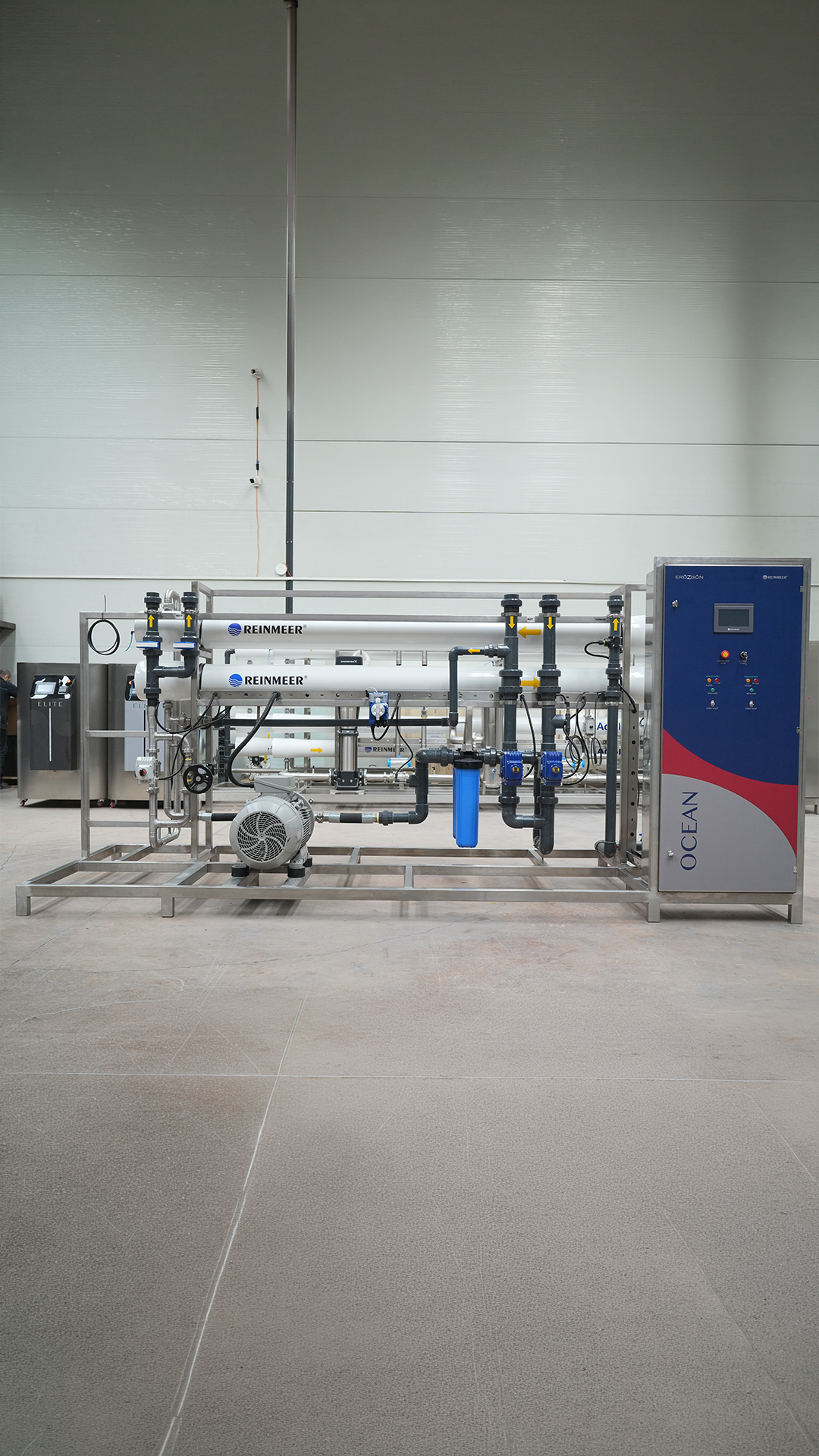 Seawater Treatment Systems