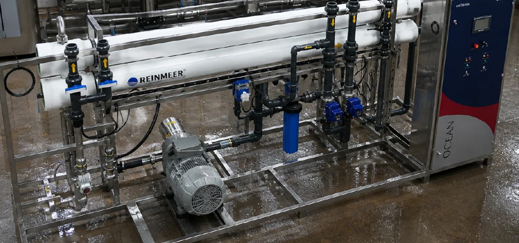 How Does Seawater Turn into Fresh Water? What Is Reverse Osmosis Technology?