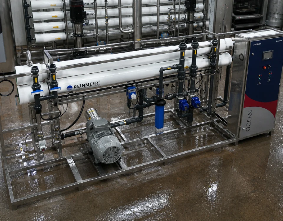 How Does Seawater Turn into Fresh Water? What Is Reverse Osmosis Technology?