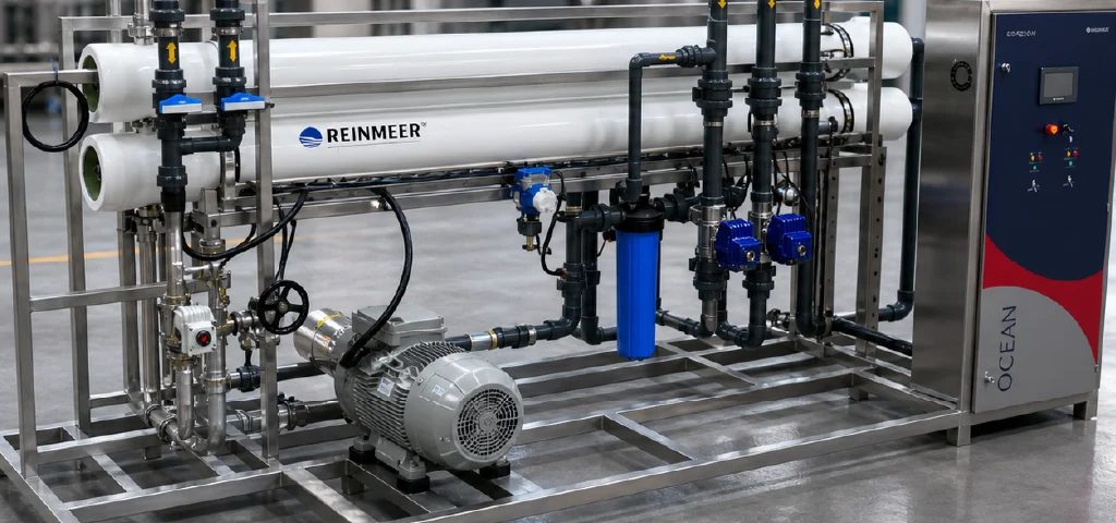 How to Reduce Water Costs by 80% with Seawater Desalination Systems