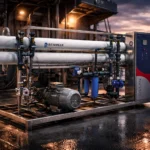 The Logistics Advantages of Producing Your Own Water on Ships and Offshore Platforms