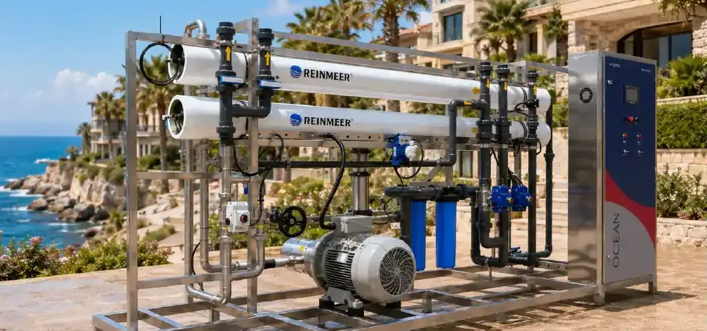 Central Seawater Desalination Systems for Coastal Sites, Villas, and Shared Living Areas