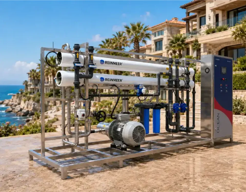 Central Seawater Desalination Systems for Coastal Sites, Villas, and Shared Living Areas