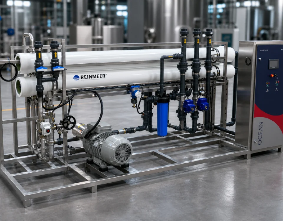 How to Reduce Water Costs by 80% with Seawater Desalination Systems