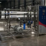 Seawater desalination capacity calculation