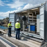 Containerized SWRO System Installation Checklist