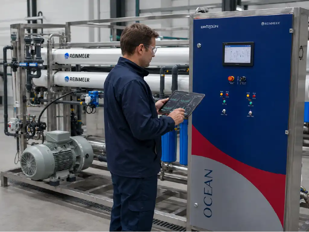 SWRO Membrane CIP: Pressure, Flow & Salt Rejection