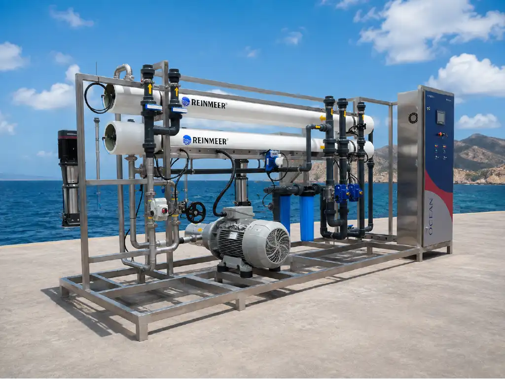 SWRO Intake Structure: Open Ocean vs Beach Wells