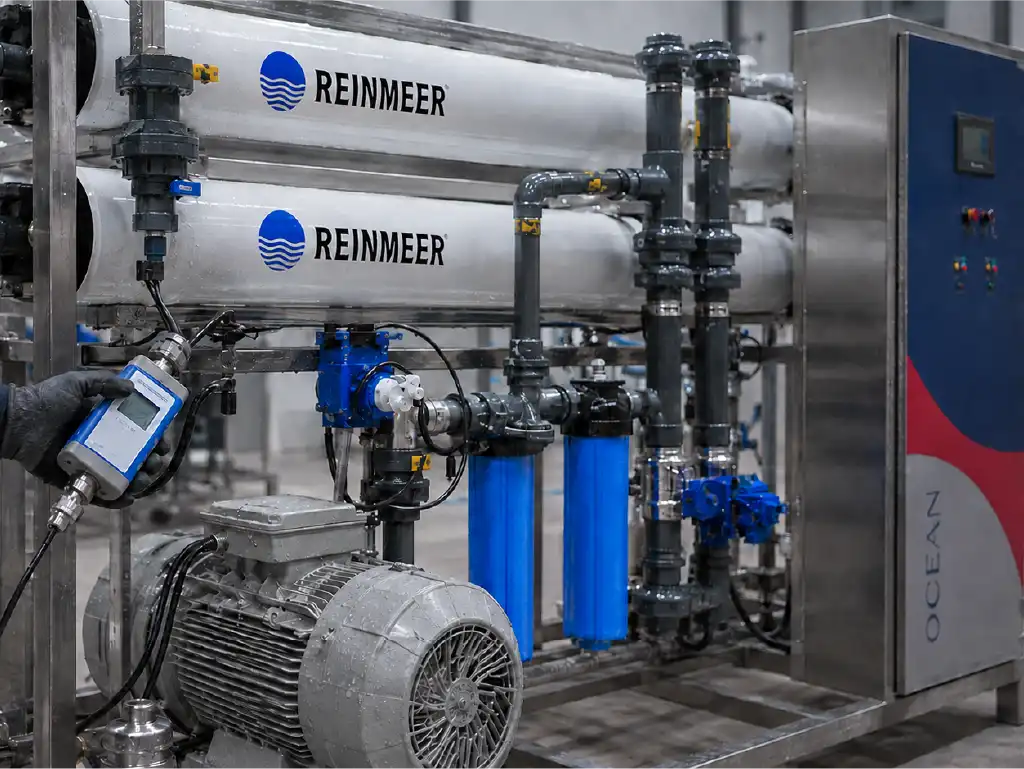 SWRO Membrane CIP: Pressure, Flow & Salt Rejection