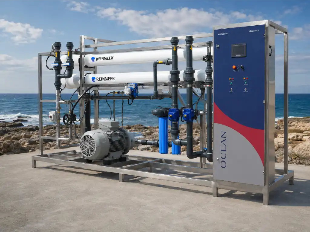 SWRO Intake Structure: Open Ocean vs Beach Wells