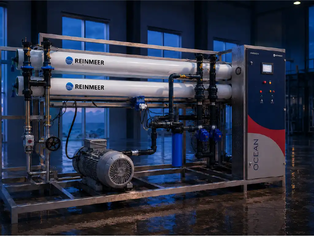 SWRO Membrane CIP: Pressure, Flow & Salt Rejection