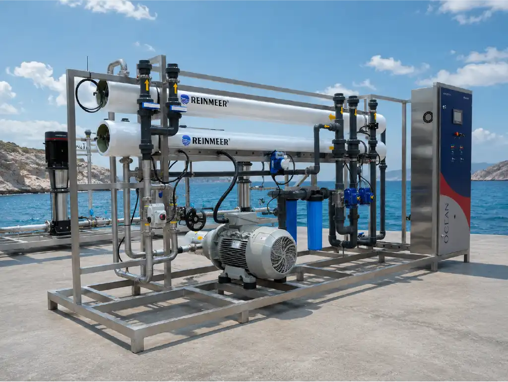 SWRO Intake Structure: Open Ocean vs Beach Wells