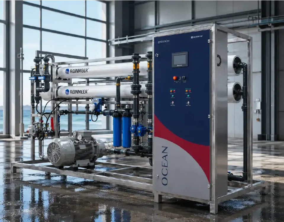 SWRO Membrane CIP: Pressure, Flow & Salt Rejection