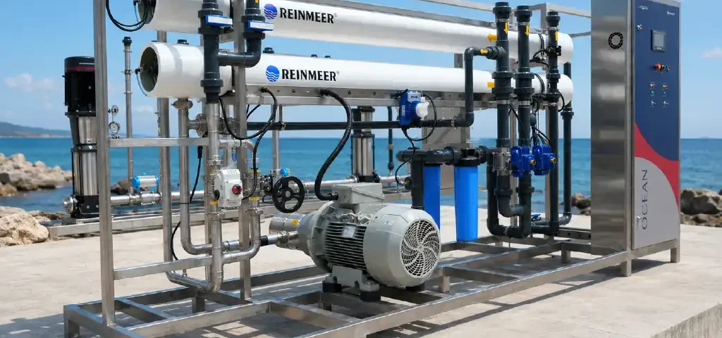 SWRO Intake Structure: Open Ocean vs Beach Wells