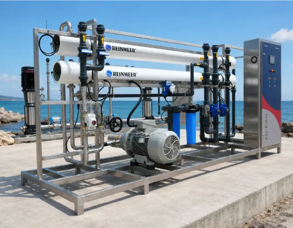 SWRO Intake Structure: Open Ocean vs Beach Wells