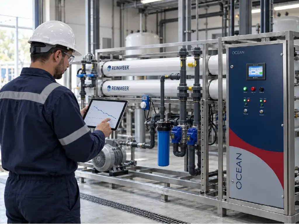 SWRO Membrane CIP: Cleaning Triggers and Criteria