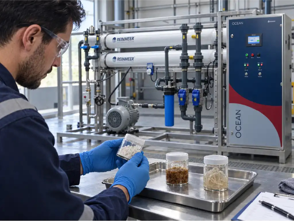SWRO Membrane CIP: Cleaning Triggers and Criteria