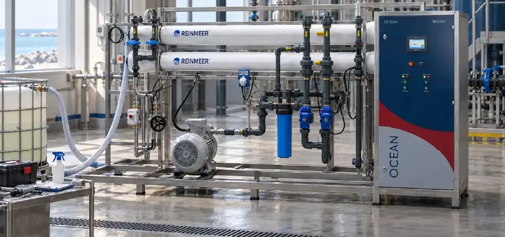 SWRO Membrane CIP: Cleaning Triggers and Criteria