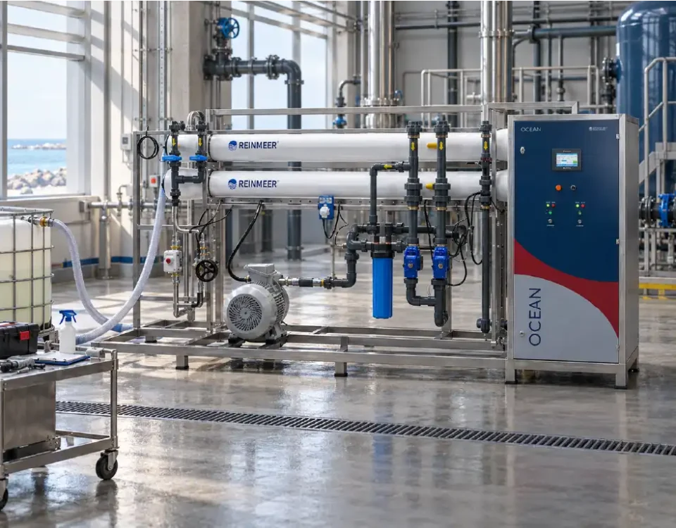 SWRO Membrane CIP: Cleaning Triggers and Criteria