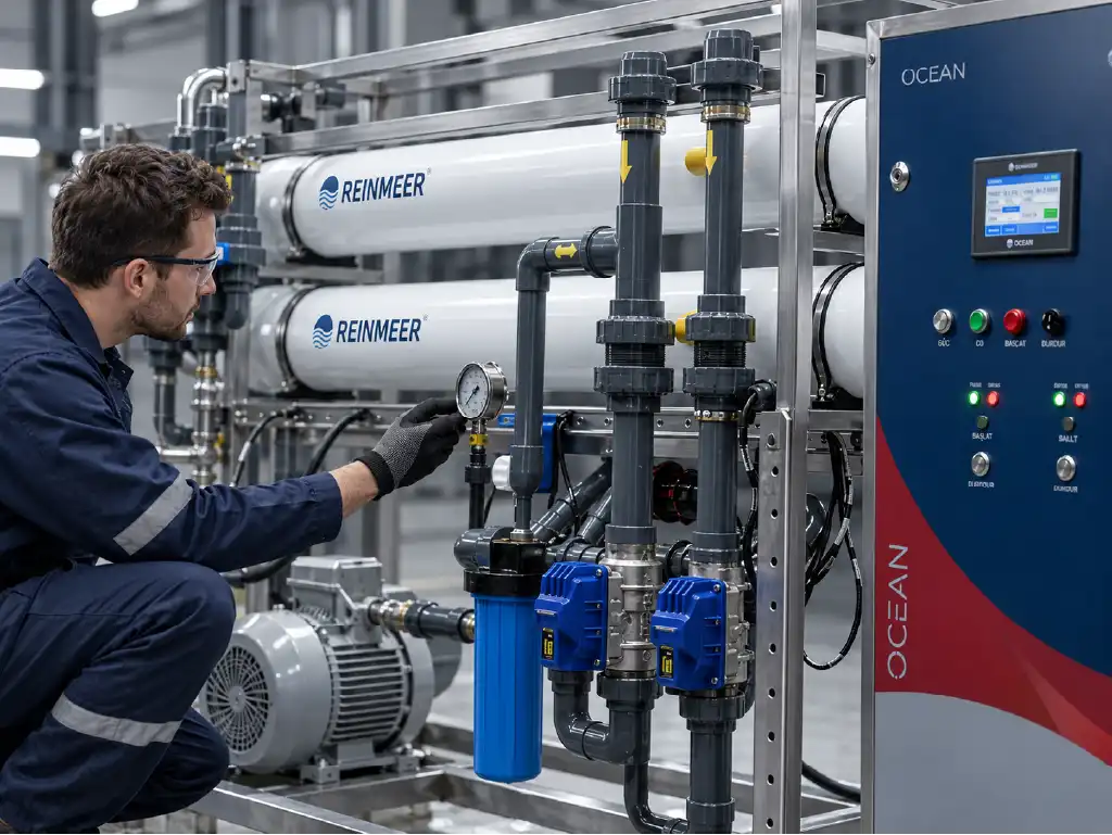 Boron Removal from Seawater: SWRO Design Guide