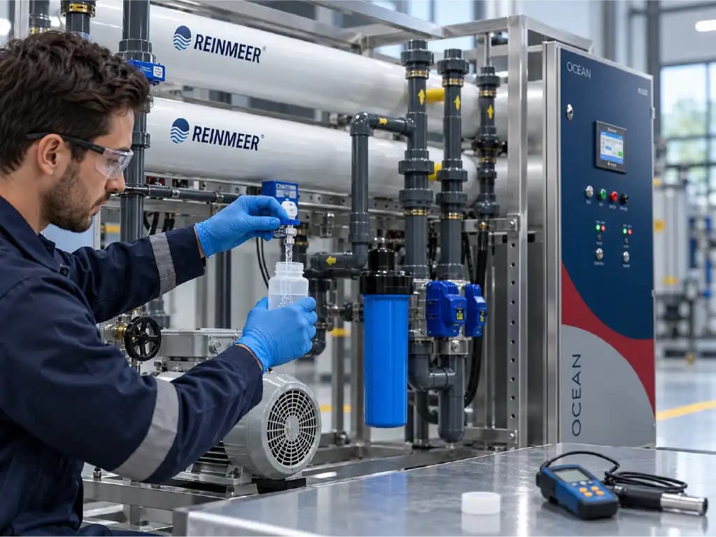 Boron Removal from Seawater: SWRO Design Guide