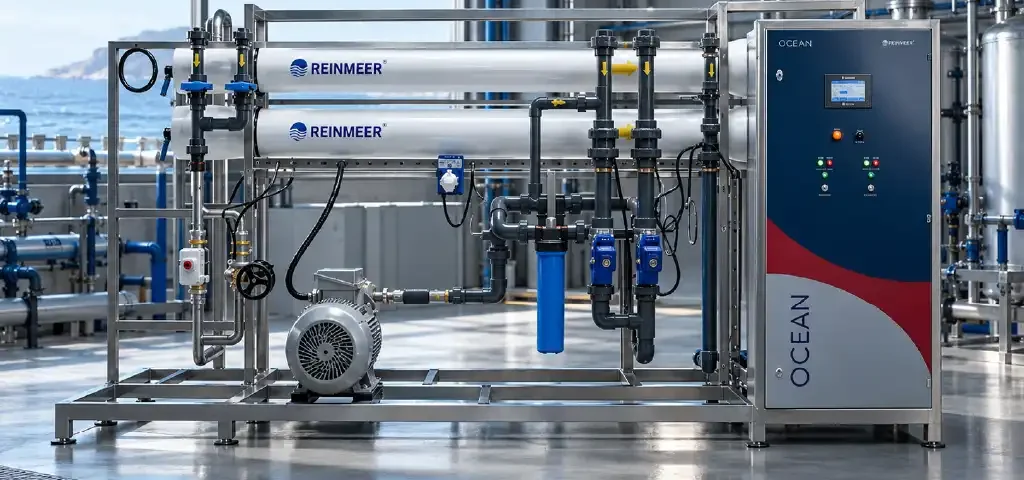 Boron Removal from Seawater: SWRO Design Guide