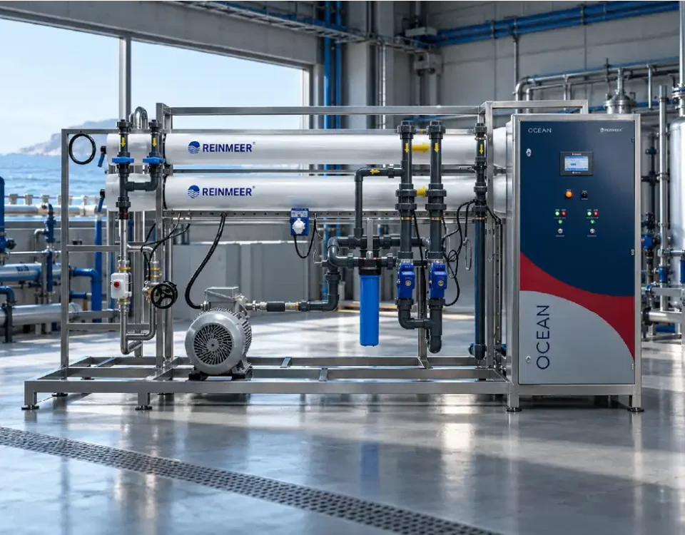 Boron Removal from Seawater: SWRO Design Guide